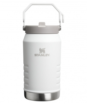STANLEY Termoláhev s integrovanou slámkou/brčkem The IceFlow™ Flip Straw 2.0 Jug 1,9 l/64oz Frost