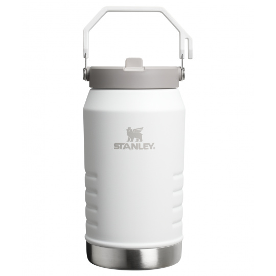 STANLEY Termoláhev s integrovanou slámkou/brčkem The IceFlow™ Flip Straw 2.0 Jug 1,9 l/64oz Frost