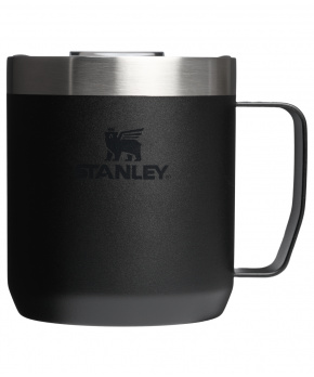 STANLEY Termohrnek The Stay-Hot Camp Mug 350 ml/12oz Black 2.0
