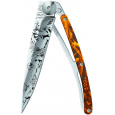 Deejo 1AM014 Tattoo,mirror 37g,orange camo,On the lookout