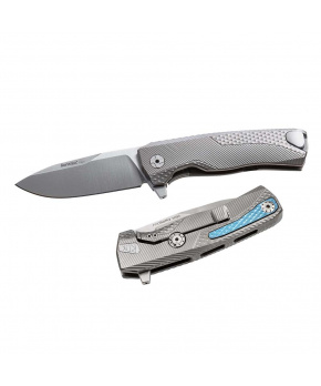Kapesní nůž LionSteel ROK G čepel ocel M390,titanová rukojeť