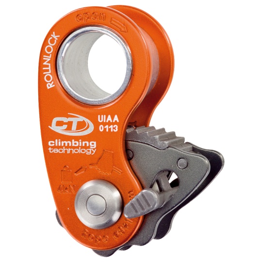 Kladka s blokantem Climbing Technology RollNLock