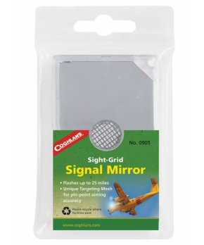 Coghlan´s signalizační zrcátko Sight Grid Signal Mirror