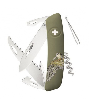 Swiza kapesní nůž D05 Hunting Woodcock olive Swiza kapesní nůž D05 Hunting Woodcock olive