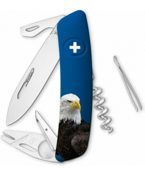Swiza kapesní nůž TT03 Wildlife Bald Eagle