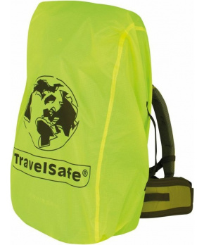 TravelSafe pláštěnka přes batoh Combipack L fluor yellow