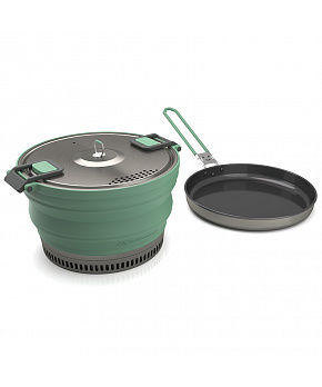 Gsi outdoors Escape HS Pot + Frypan; 3 l