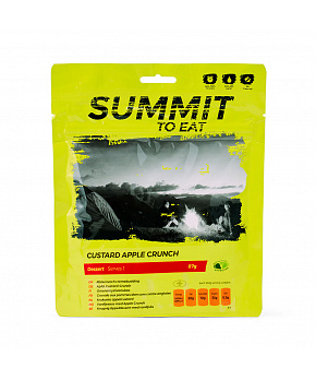 Summit To Eat Dehydrovaná strava Summit To Eat Pudink s jablečnou drobenkou (Crumble) Summit To Eat Dehydrovaná strava Summit To Eat Pudink s jablečnou drobenkou (Crumble)