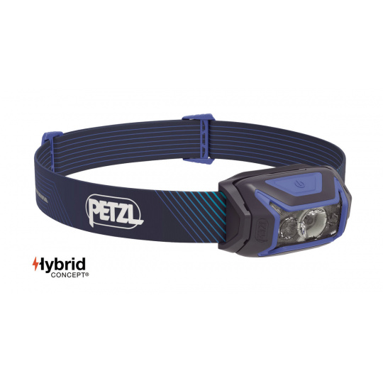 Petzl ACTIK CORE 2022 svítilna modrá