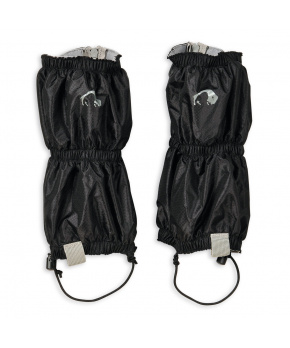 Návleky Tatonka GAITER RIPSTOP SHORT LIGHT black Návleky Tatonka GAITER RIPSTOP SHORT LIGHT black