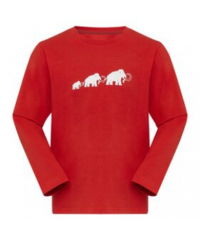 Triko dlouhý rukáv Mammut Mammut Core Longsleeve Kids Logo