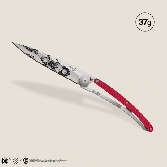 Deejo DEEWRN002 Tattoo 37g,aluminium red,Wonder Woman
