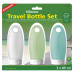 Coghlan´s sada lahviček Silicone Travel Bottles 3Pack