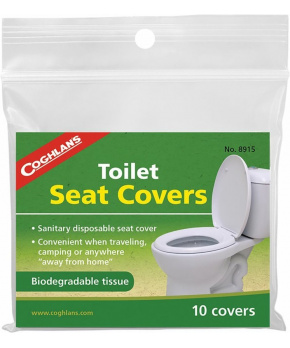 Coghlan´s pokrývka WC sedátka Toilet Seat Cover