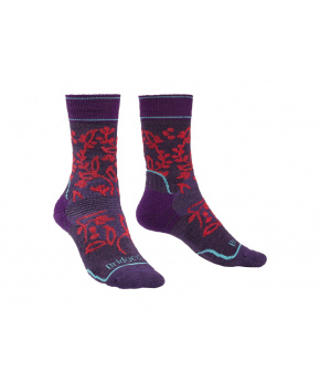 Bridgedale Hike MW MP Boot Women's purple/pink/121