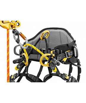 Petzl Příslušenství k postrojům Petzl Připojovací most Sequoia velikost S Petzl Příslušenství k postrojům Petzl Připojovací most Sequoia velikost S
