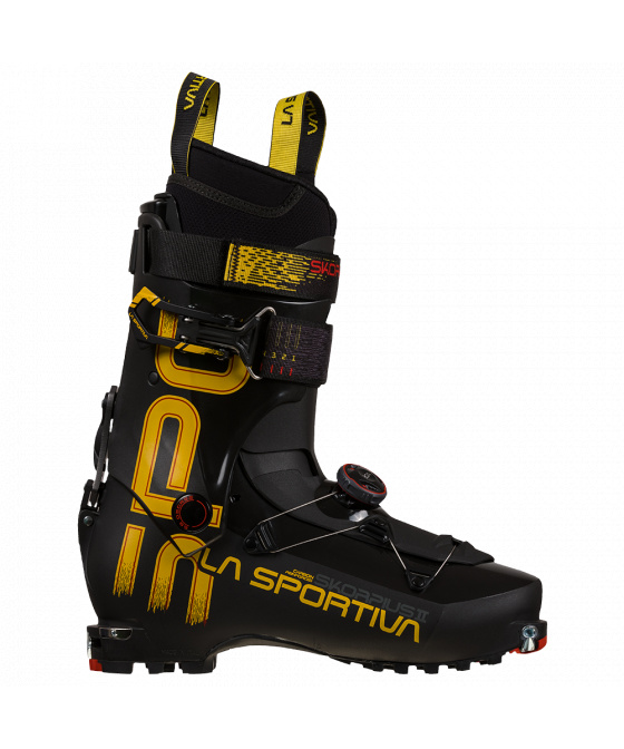 Lyžáky La Sportiva Skorpius CR II Black/Yellow