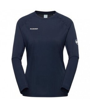 Triko dlouhý rukáv Mammut Ducan FL Longsleeve Women marine 5118 Triko dlouhý rukáv Mammut Ducan FL Longsleeve Women marine 5118