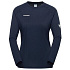 Triko dlouhý rukáv Mammut Ducan FL Longsleeve Women marine 5118