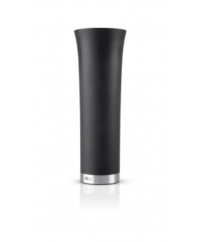 AdHoc Gravitační mlýnek na pepř a sůl MILANO černý