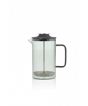AdHoc French press 600 ml IMPACT sklo a nerezová ocel