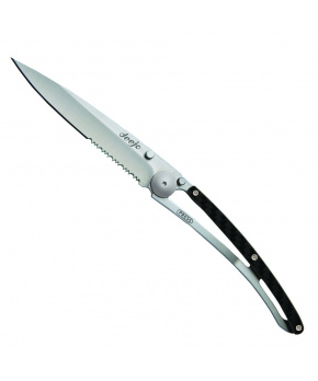 Kapesní nůž Deejo 1CC500 Serration 37g carbon fiber