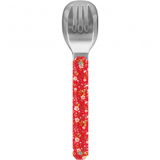 Dětský cestovní příbor Akinod Mini 12h12 Helianthemum Red