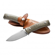 Dýka LionSteel M4 CVG čepel ocel M390,rukojeť canvas,pouzdro Dýka LionSteel M4 CVG čepel ocel M390,rukojeť canvas,pouzdro