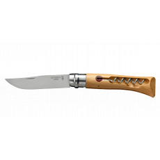 Nůž na Sýr s Vývrtkou Opinel VR N°10 Inox Nůž na Sýr s Vývrtkou Opinel VR N°10 Inox