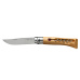 Nůž na Sýr s Vývrtkou Opinel VR N°10 Inox 