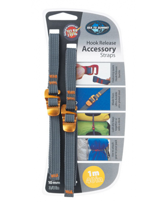 Sea To Summit Accessory Strap Hook Buckle 10 mm 1,5 m