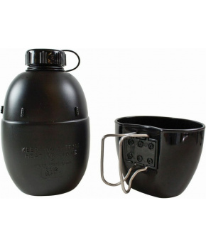 BCB Adventure polní lahev NATO s nádobou na pití