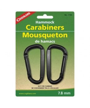 Coghlan´s sada karabin Hammock Carabiners Coghlan´s sada karabin Hammock Carabiners