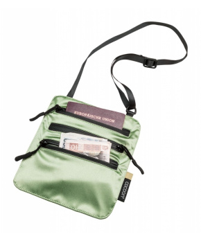 Cocoon skrytá kapsa Secret Neck Wallet Silk light green Cocoon skrytá kapsa Secret Neck Wallet Silk light green