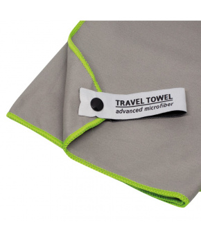 TravelSafe ručník Microfiber Towel L charcoal TravelSafe ručník Microfiber Towel L charcoal