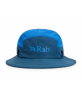 Rab Rab Boonie Hat tempest blue/dark bluebird/TDB M čepice Rab Rab Boonie Hat tempest blue/dark bluebird/TDB M čepice