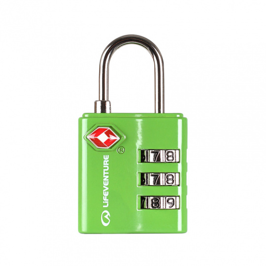 Visací zámek Lifeventure TSA Combi Lock