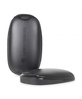 Lifesystems Rechargeable Dual Palm Hand Warmer; 10000 mAh Lifesystems Rechargeable Dual Palm Hand Warmer; 10000 mAh