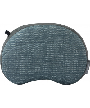 Thermarest AIR HEAD PILLOW Regular Blue Woven nafukovací polštářek modrý