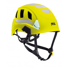 Petzl STRATO VENT HI-VIZ jasně žlutá prac.přilba