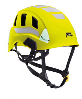 Petzl STRATO VENT HI-VIZ jasně žlutá prac.přilba Petzl STRATO VENT HI-VIZ jasně žlutá prac.přilba