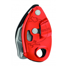 Petzl GRIGRI jistící brzda červenoranžová