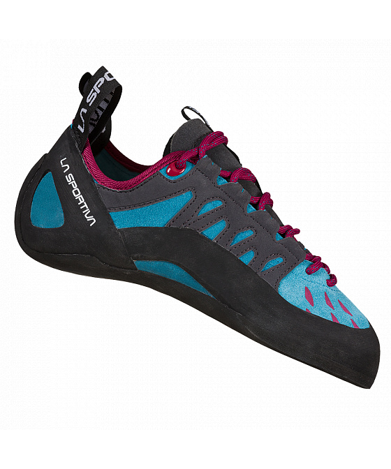 Lezečky La Sportiva Tarantulace Woman Topaz/Red Plum