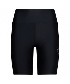 Kraťasy La Sportiva Aerial Shorts W Black/Chalk