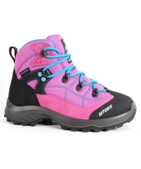 Dětská vycházková obuv Lytos Renens evo 19 WaterProof passion turchese
