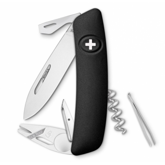 Swiza kapesní nůž TT03 Tick-Tool black