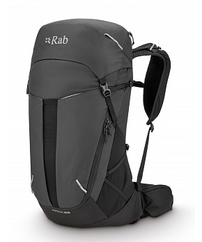 Rab Airox 36 black/BLK batoh Rab Airox 36 black/BLK batoh