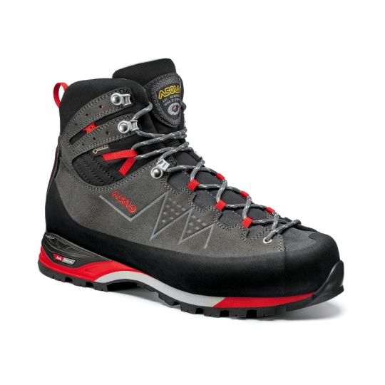 Asolo Traverse GV MM graphite/red/A619