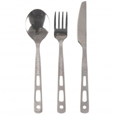 Nerezový Příborovyý Set Lifeventure Knife Fork Spoon Set - Basic