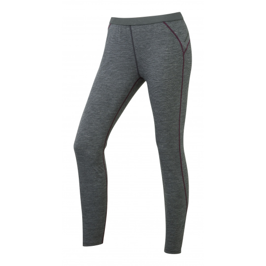 Montane FEM PRIMINO 140 LONG JANES-BLACK-34 dámské legíny černé